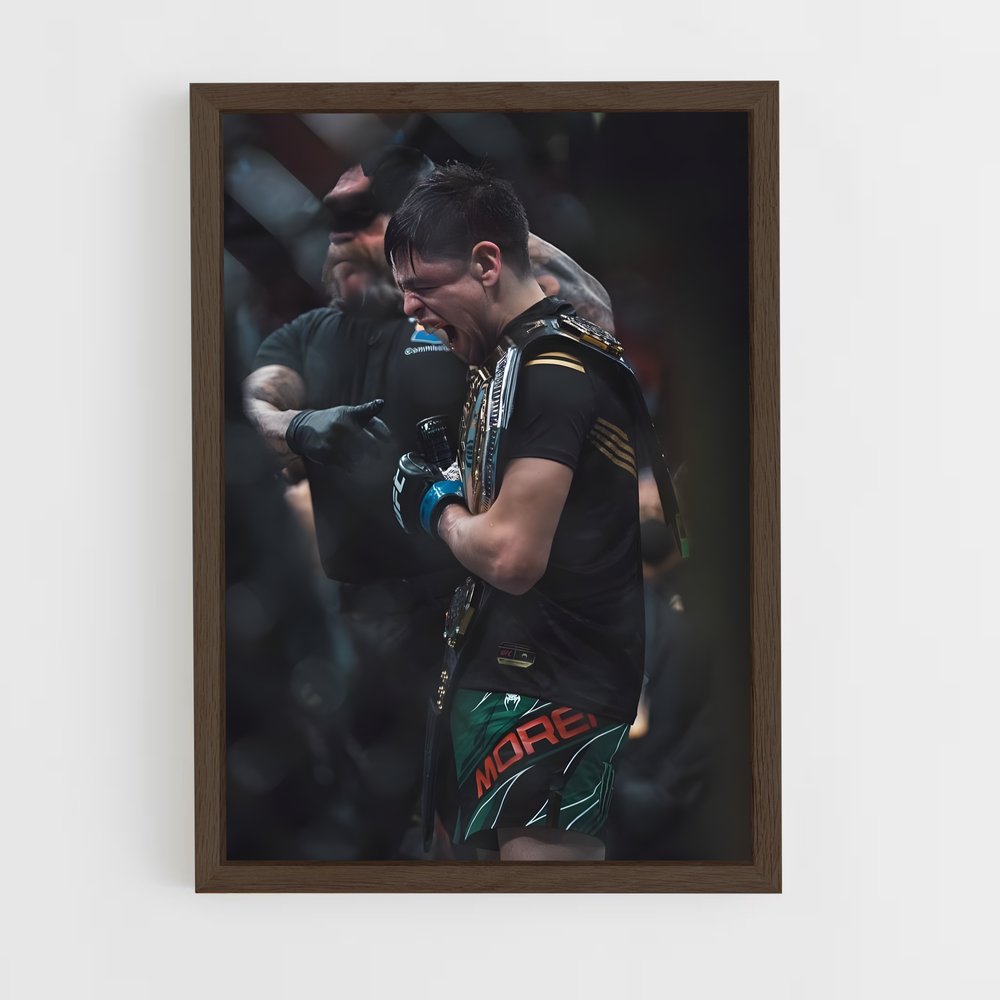 Poster Heavyweight Hero – affiche MMA (vue 5)